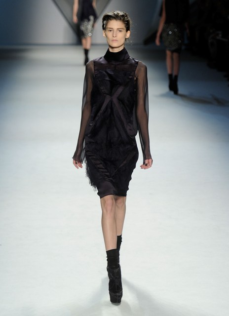 vera wang fall 2012